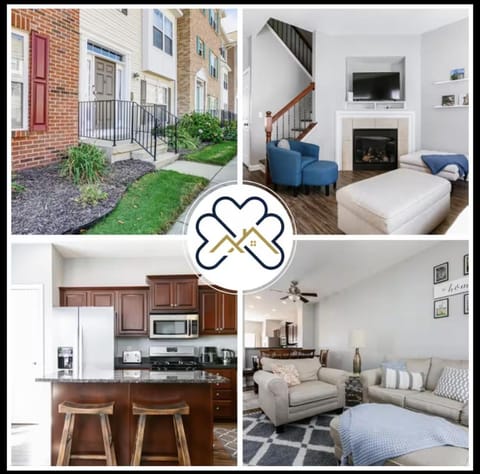 Golden Dome Getaway Townhome Close To ND Apartment in Roseland