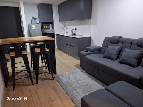 TV and multimedia, Kitchen or kitchenette, Living room, Dining area