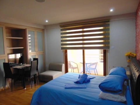 Dining area, Bedroom