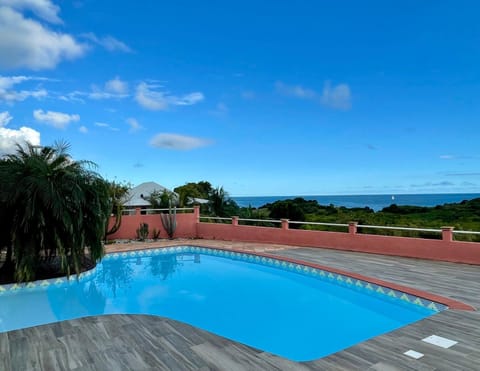 Natural landscape, Sea view, Swimming pool