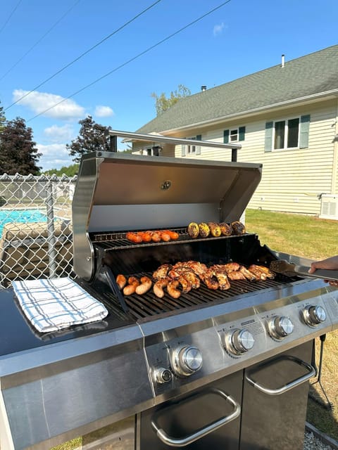 BBQ facilities, BBQ facilities