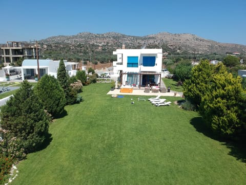 Property building, Day, Garden view