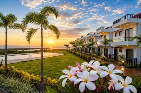 Sea view, Sunset