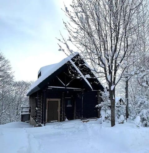 Property building, Day, Winter