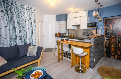 M081 Marquer joli t2 proche de la gare Apartment in Annemasse