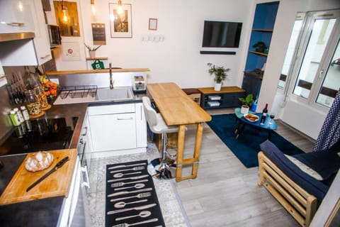 M081 Marquer joli t2 proche de la gare Apartment in Annemasse