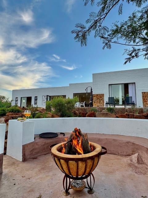 Property building, Day, Garden view