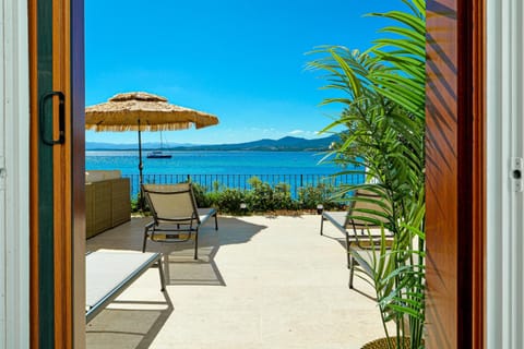 Balcony/Terrace, Sea view, sunbed
