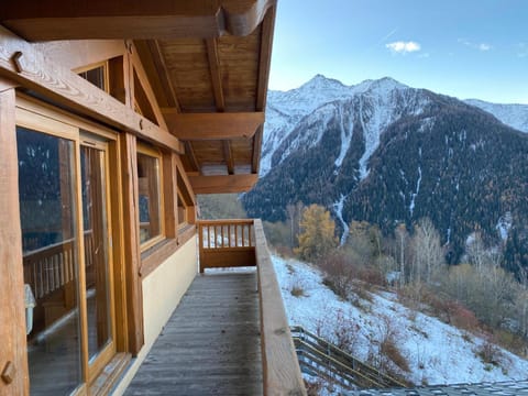 Chalet Chamois Domaine des Arcs sauna Chalet in Bellentre