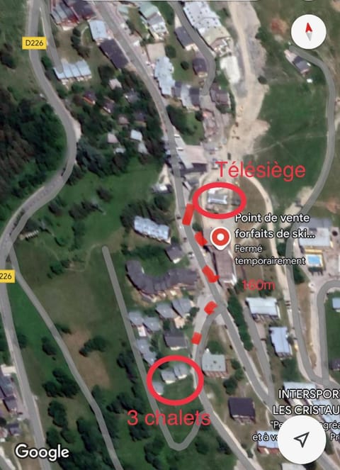 Chalet Chamois Domaine des Arcs sauna Chalet in Bellentre