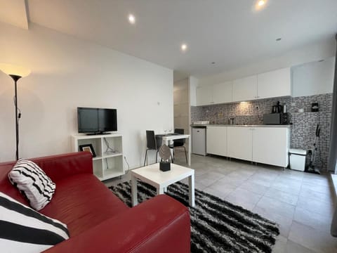 2 lits - Parking - Proche gare Apartment in Fontainebleau