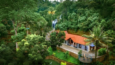 Property building, Nearby landmark, Day, Natural landscape, Bird's eye view, Garden