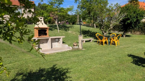 BBQ facilities, Garden