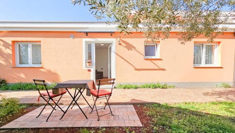 Property building, Patio