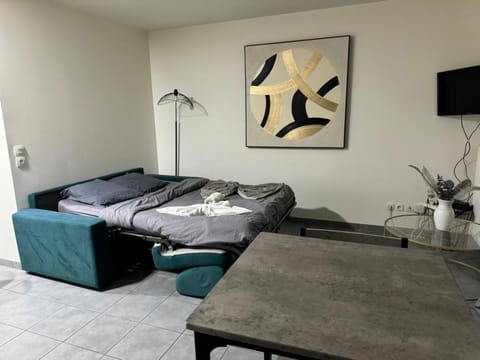 M012 Marquer joli studio Apartment in Annemasse