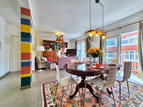 Balcony/Terrace, Living room, Dining area