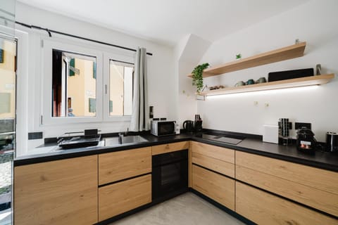 Coffee/tea facilities, Kitchen or kitchenette, pet friendly, stove, toaster