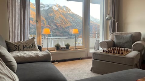 Fantastic Panorama flat in Sankt Moritz Apartment in Saint Moritz