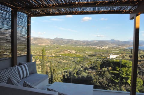 Natural landscape, View (from property/room), Seating area