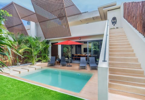 Patio, Day, Garden, Garden view, Pool view