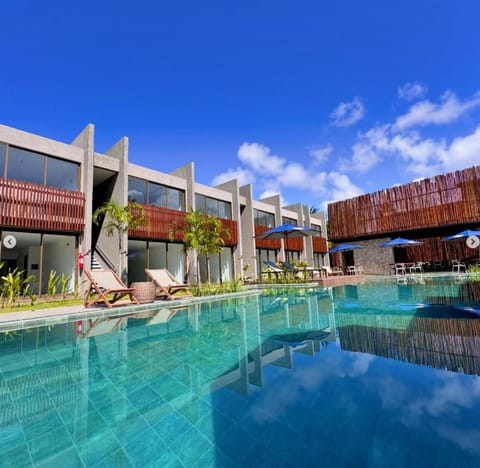 Pool view