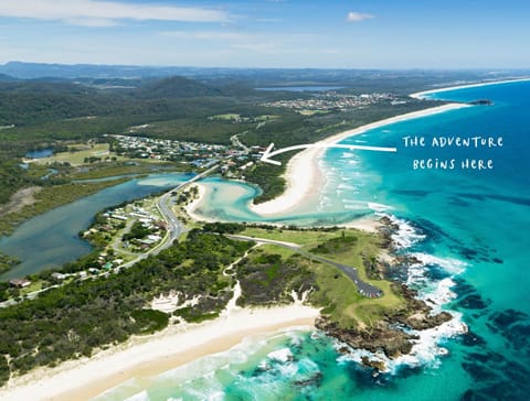 Bird's eye view, Sea view
