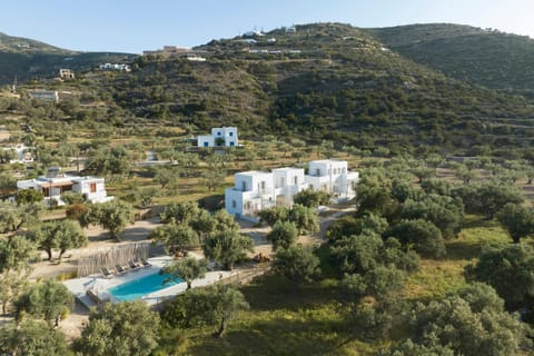 Property building, Natural landscape, Swimming pool