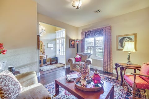 Lakefront Home with Furnished Deck in Grove! House in Grove