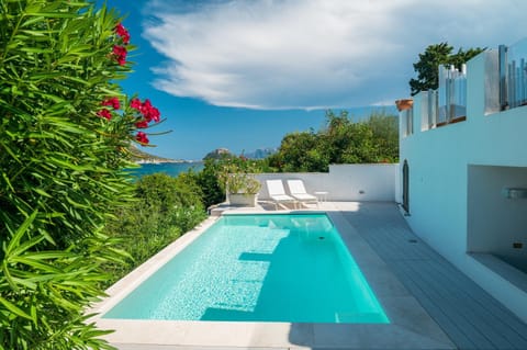 Natural landscape, Pool view, Swimming pool, sunbed