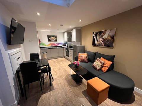 Glastonbury Mystic Vault, 1 BD Apt Split Level Apartment in Glastonbury