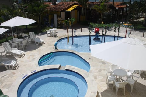 Aqua park, Swimming pool