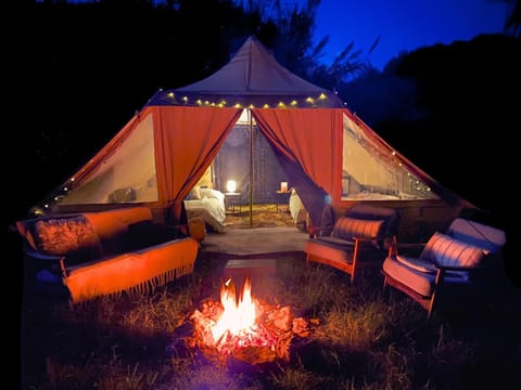 Organic Farmstay Glamping Luxury tent in Saint Paul's Bay