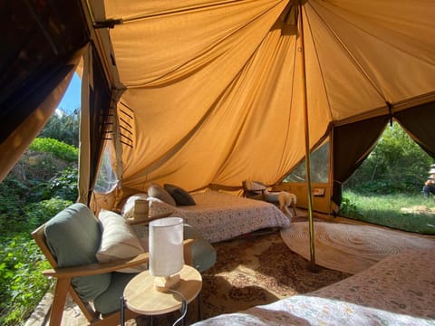 Organic Farmstay Glamping Luxury tent in Saint Paul's Bay