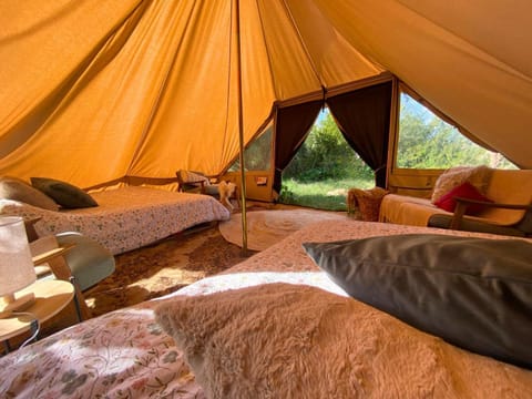 Organic Farmstay Glamping Luxury tent in Saint Paul's Bay