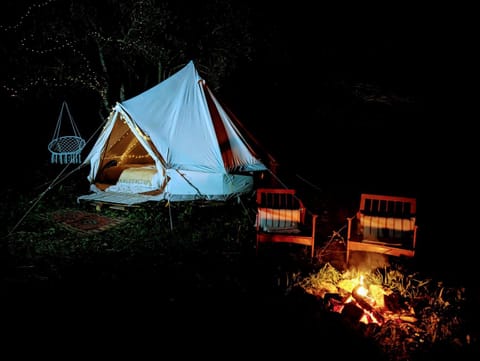 Organic Farmstay Glamping Luxury tent in Saint Paul's Bay
