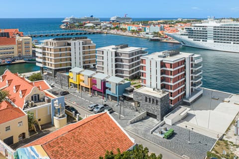 Property building, Neighbourhood, Bird's eye view