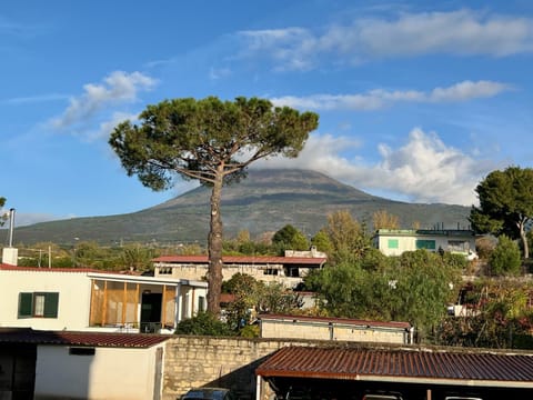 Day, Natural landscape, Mountain view
