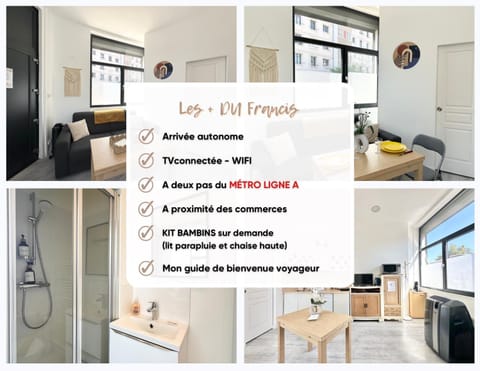 TV and multimedia, Kitchen or kitchenette, Living room, Dining area, Text overlay