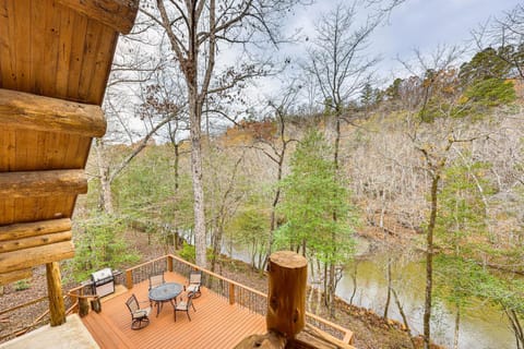 Fish, Boat and Hike Pet-Friendly Cabin in Arkansas Cabin in Pike County