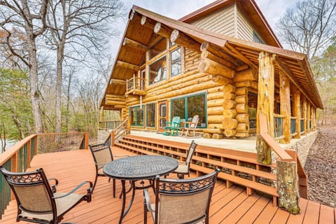 Fish, Boat and Hike Pet-Friendly Cabin in Arkansas Cabin in Pike County