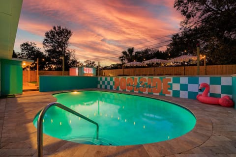 Pool view, Swimming pool