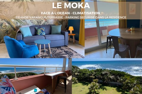 Patio, View (from property/room), Balcony/Terrace, Living room, Dining area, Sea view