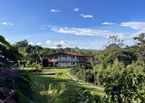 Property building, Garden, Area and facilities