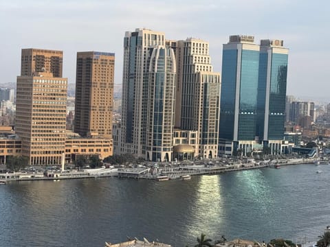 Nearby landmark, Day, City view, River view