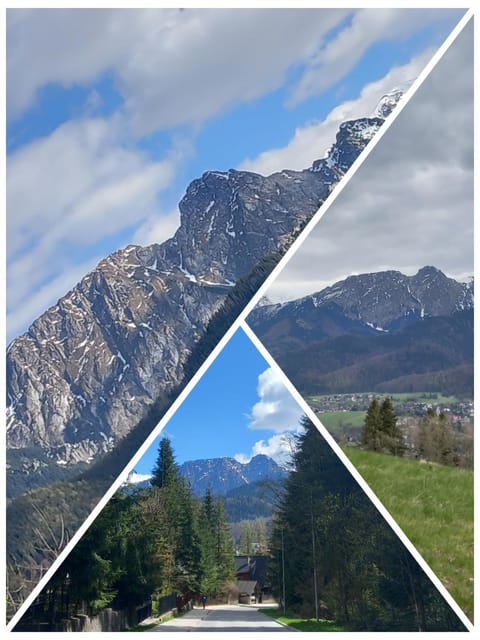 Nearby landmark, Natural landscape, Mountain view