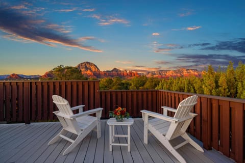 Sedona Red Rock Serenity Retreat House in Sedona