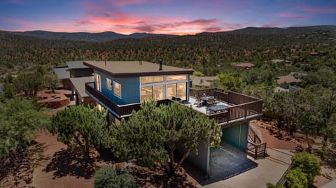 Sedona Red Rock Serenity Retreat House in Sedona