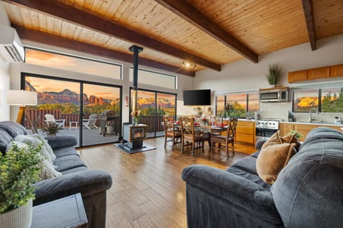 Sedona Red Rock Serenity Retreat House in Sedona