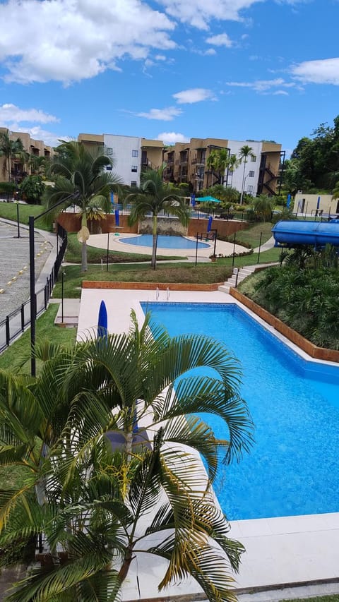 Natural landscape, Pool view