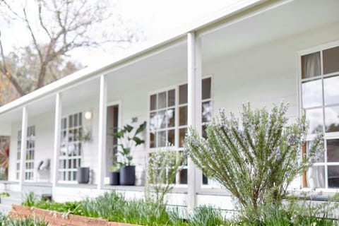 Property building, Garden view